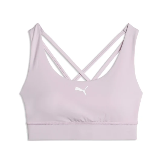 Zdjęcie produktu PUMA Biustonosz treningowy Fit o śCzerwonynim wsparciu, Odzież, Fioletowy