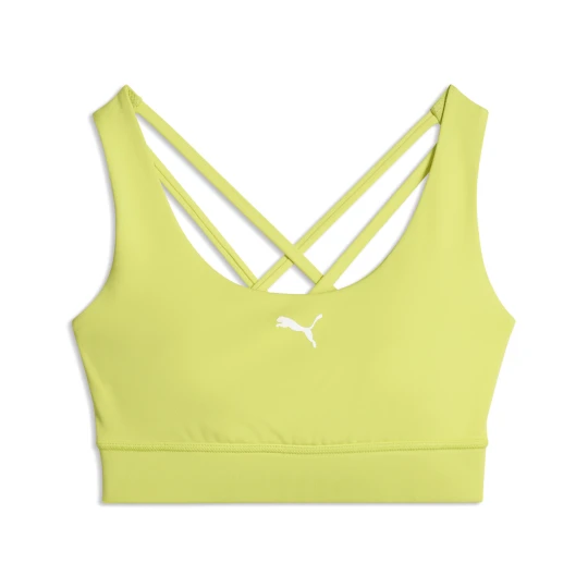 Zdjęcie produktu PUMA Biustonosz treningowy Fit o śCzerwonynim wsparciu, Odzież, Zielony