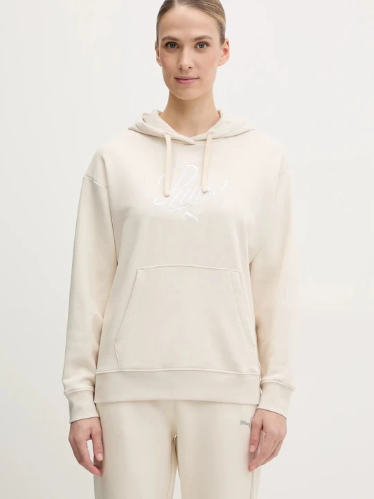 Zdjęcie produktu Puma bluza beżowy