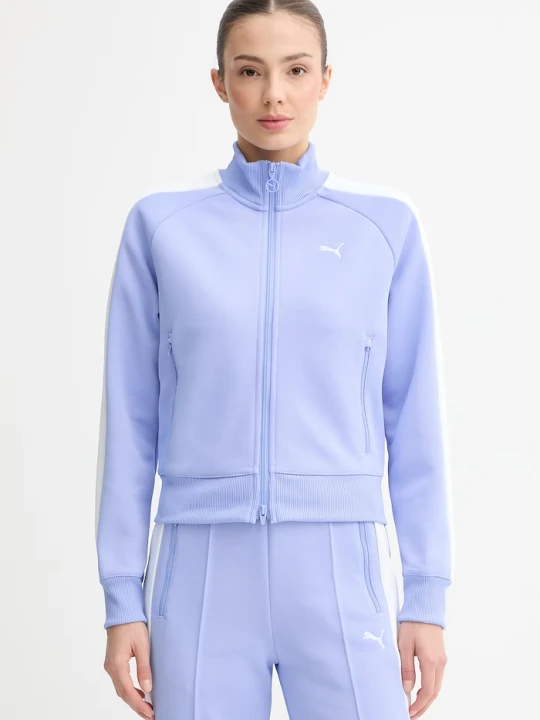 Zdjęcie produktu Puma bluza rozpinana damska Always on niebieski