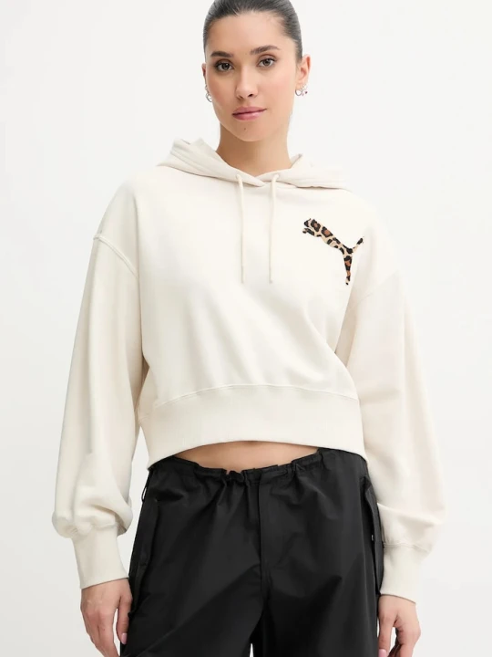 Zdjęcie produktu Puma bluza beżowy