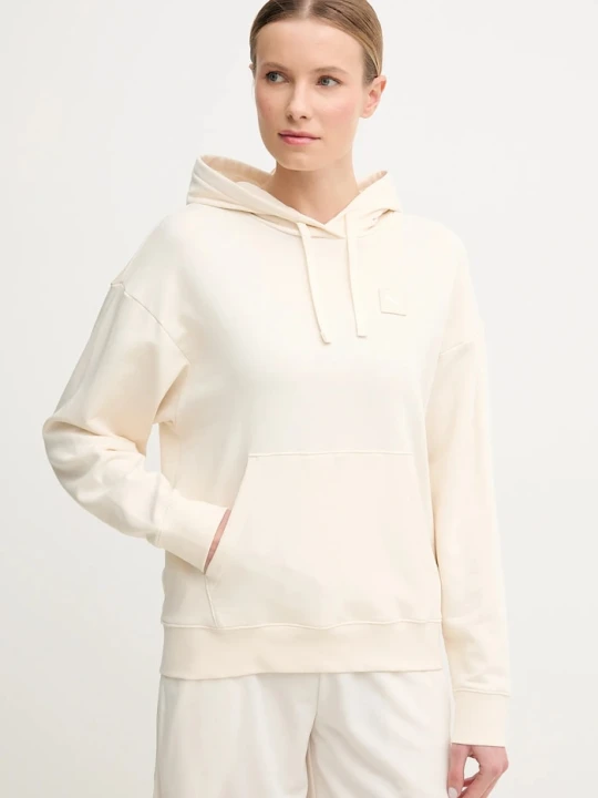 Zdjęcie produktu Puma bluza bawełniana beżowy