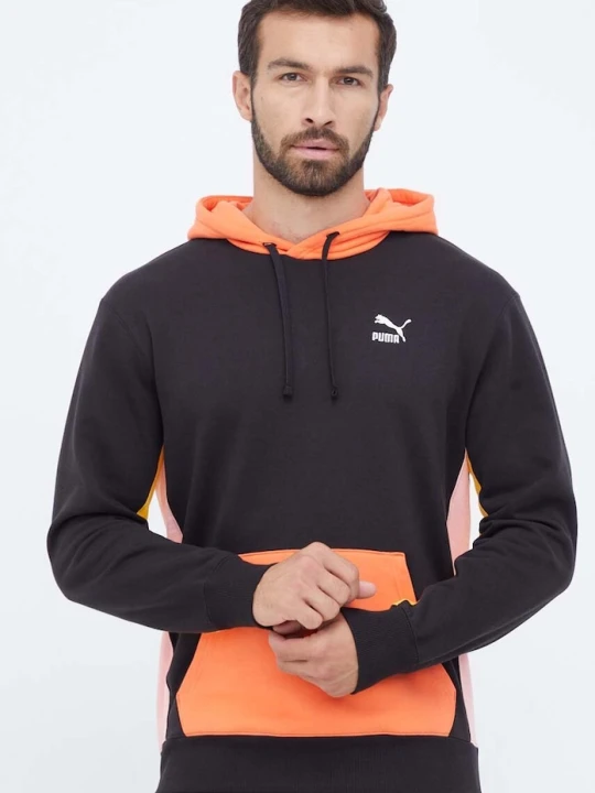 Zdjęcie produktu Puma bluza bawełniana czarny
