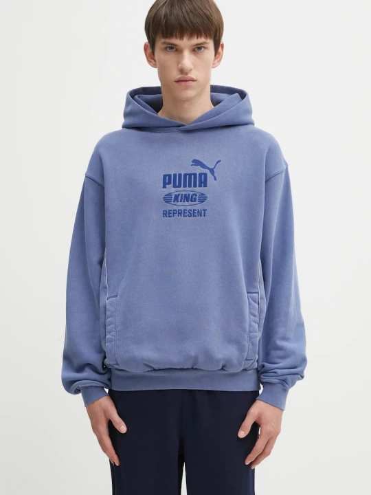 Zdjęcie produktu Puma x REPRESENT Logo Relaxed Hoodie