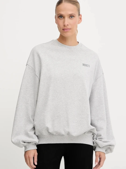 Zdjęcie produktu Puma bluza bawełniana PUMA x ROSÉ szary