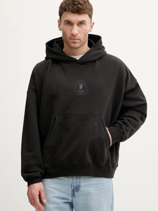 Zdjęcie produktu Puma bluza bawełniana PUMA x SKEPTA czarny