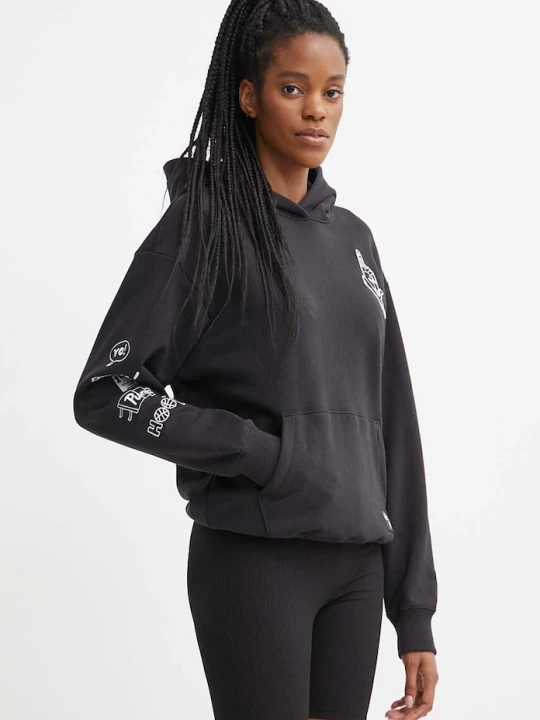 Zdjęcie produktu Puma bluza bawełniana X SOPHIA CHANG czarny