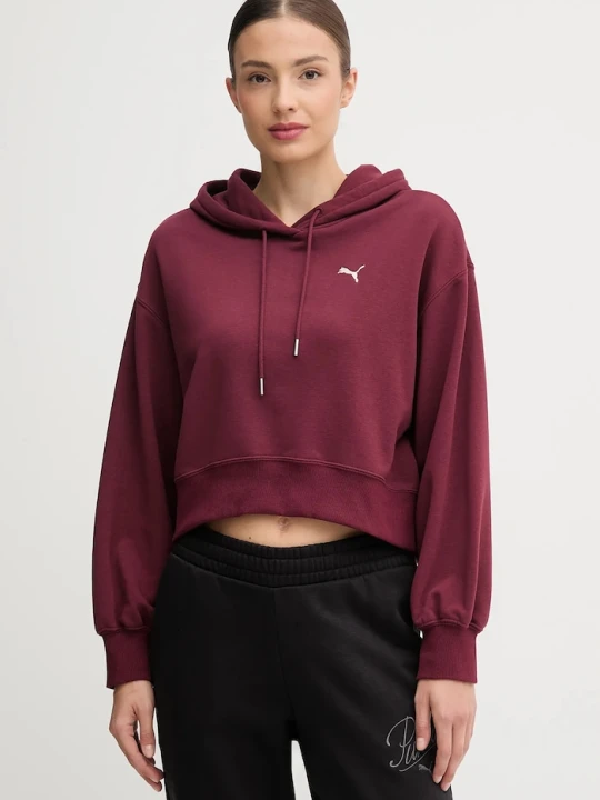 Zdjęcie produktu Puma bluza bordowy