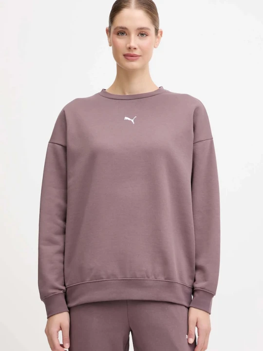 Zdjęcie produktu Puma bluza fioletowy