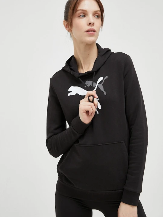 Zdjęcie produktu Puma bluza dresowa czarny