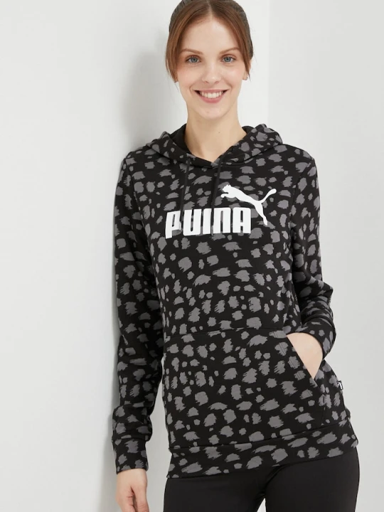 Zdjęcie produktu Puma bluza dresowa czarny