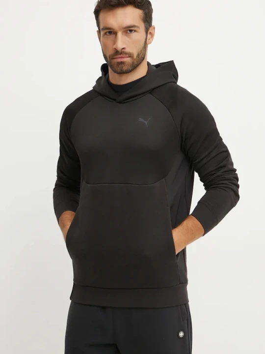 Zdjęcie produktu Puma bluza dresowa Tech czarny
