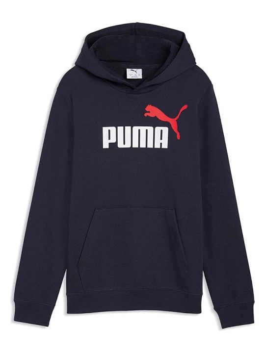 Zdjęcie produktu Puma Bluza "ESS 2" w kolorze granatowym rozmiar: 164
