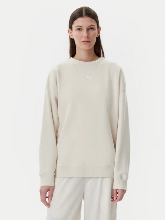 Zdjęcie produktu Puma Bluza Ess 685401 Beżowy Oversize