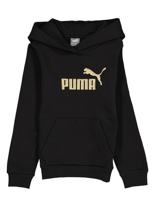 Zdjęcie produktu Puma Bluza "ESS+ Glitter" w kolorze czarnym rozmiar: 116
