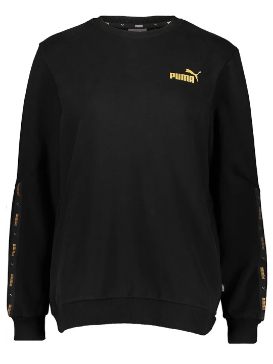 Zdjęcie produktu Puma Bluza "ESS+ Tape Golden" w kolorze czarnym rozmiar: M