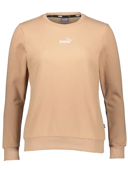 Zdjęcie produktu Puma Bluza "ESS+" w kolorze beżowym rozmiar: XL