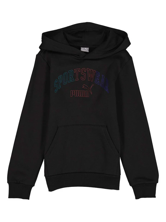 Zdjęcie produktu Puma Bluza "ESS+" w kolorze czarnym rozmiar: 116