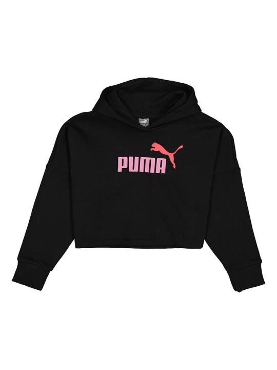 Zdjęcie produktu Puma Bluza "ESS" w kolorze czarnym rozmiar: 176