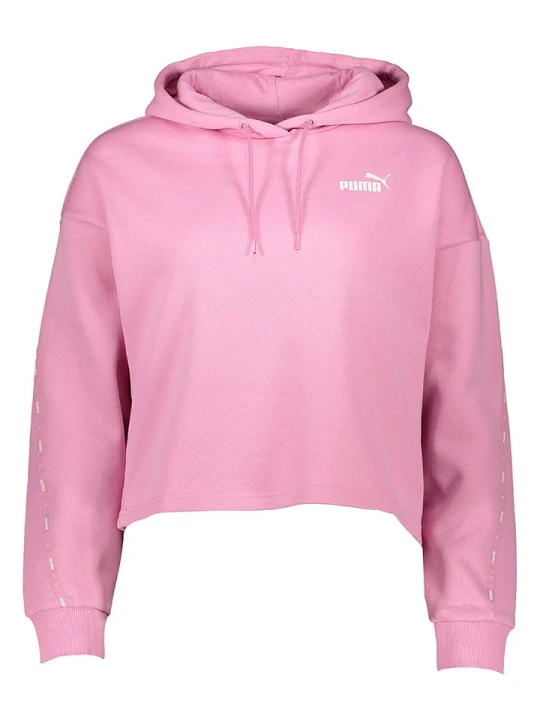 Zdjęcie produktu Puma Bluza "Essential Tape" w kolorze jasnoróżowym rozmiar: S