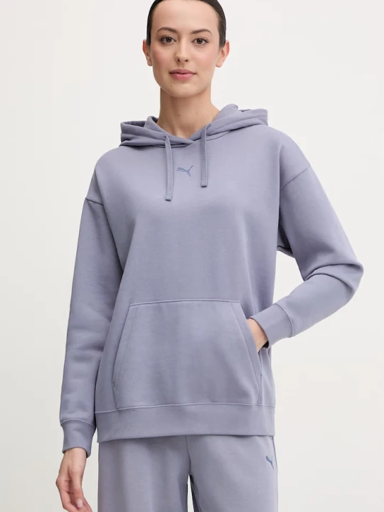 Zdjęcie produktu Puma bluza Essentials Relaxed niebieski