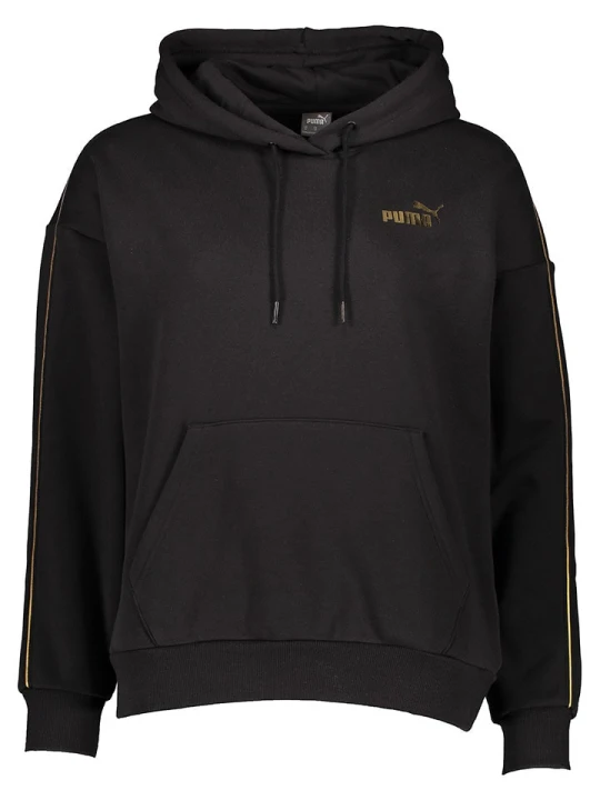 Zdjęcie produktu Puma Bluza "Essentials Tape" w kolorze czarnym rozmiar: M