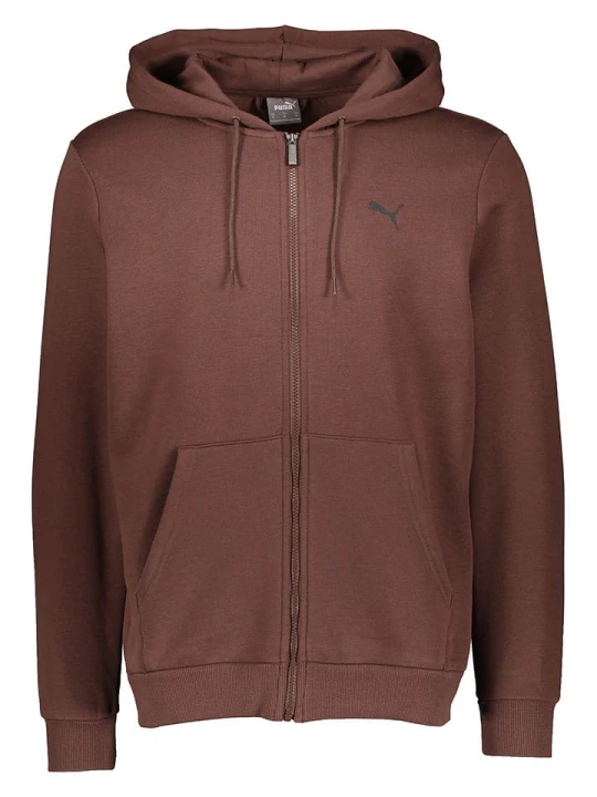 Zdjęcie produktu Puma Bluza "Essentials+" w kolorze brązowym rozmiar: M