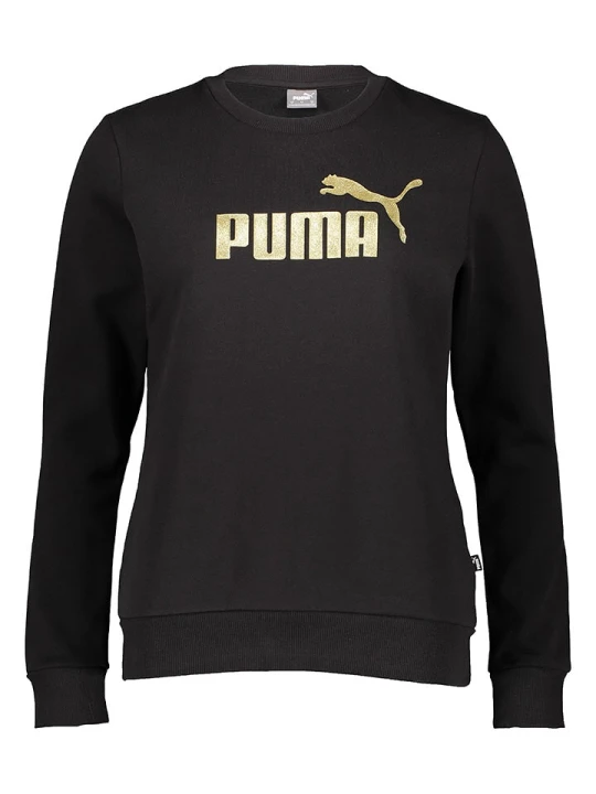 Zdjęcie produktu Puma Bluza "Essentials+" w kolorze czarnym rozmiar: M