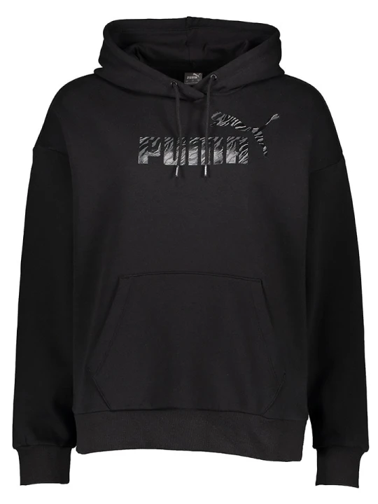 Zdjęcie produktu Puma Bluza "Essentials+" w kolorze czarnym rozmiar: M