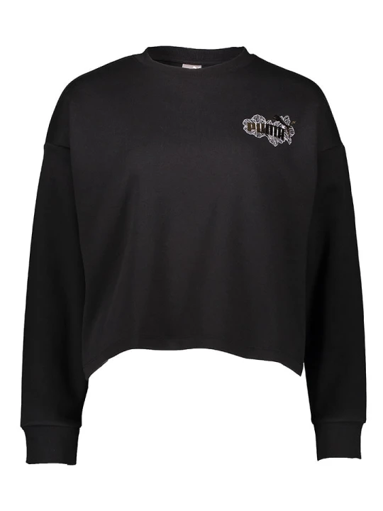 Zdjęcie produktu Puma Bluza "Essentials+" w kolorze czarnym rozmiar: S