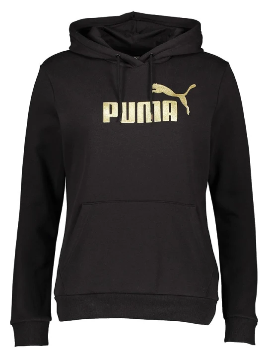 Zdjęcie produktu Puma Bluza "Essentials+" w kolorze czarnym rozmiar: M
