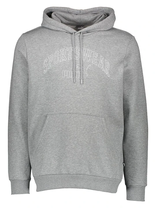 Zdjęcie produktu Puma Bluza "Essentials+" w kolorze szarym rozmiar: L