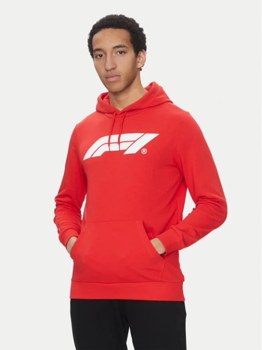 Zdjęcie produktu Puma Bluza F1 Ess Logo 625853 Czerwony Regular Fit
