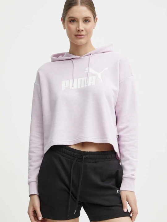 Zdjęcie produktu Puma bluza fioletowy