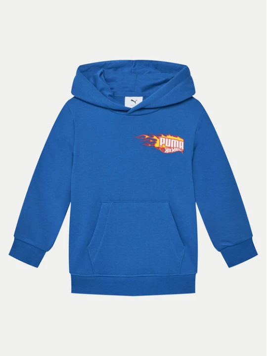 Zdjęcie produktu Puma Bluza Hot Wheels 630071 Niebieski Regular Fit