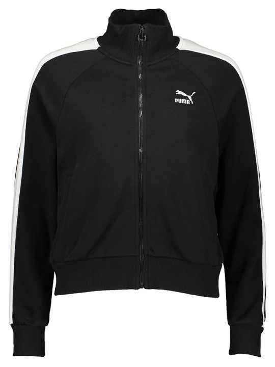 Zdjęcie produktu Puma Bluza "Iconic T7" w kolorze czarnym rozmiar: XL