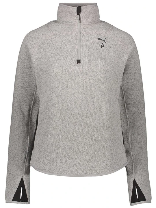 Zdjęcie produktu Puma Bluza polarowa "Seasons" w kolorze szarym rozmiar: M