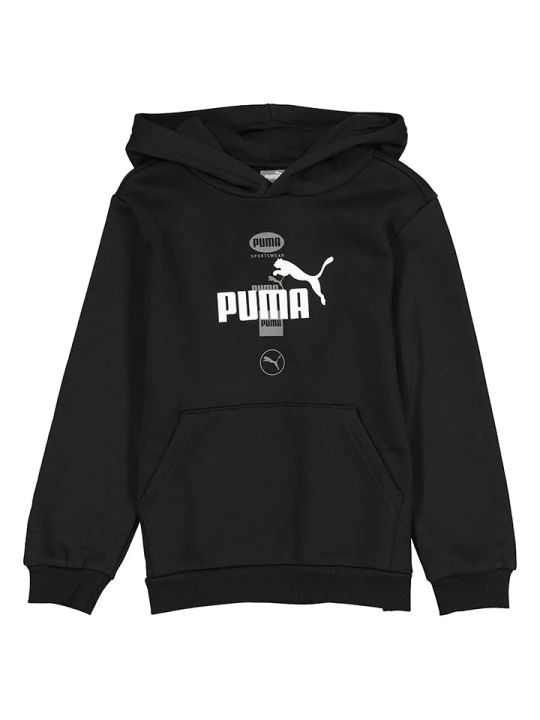 Zdjęcie produktu Puma Bluza "Power" w kolorze czarnym rozmiar: 116