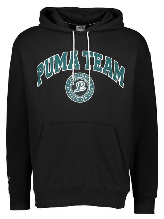 Zdjęcie produktu Puma Bluza " Puma Team" w kolorze czarnym rozmiar: M