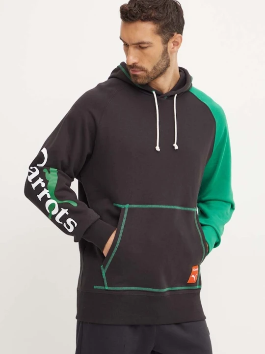 Zdjęcie produktu Puma bluza PUMA X CARROTS Graphic Hoodie TR czarny