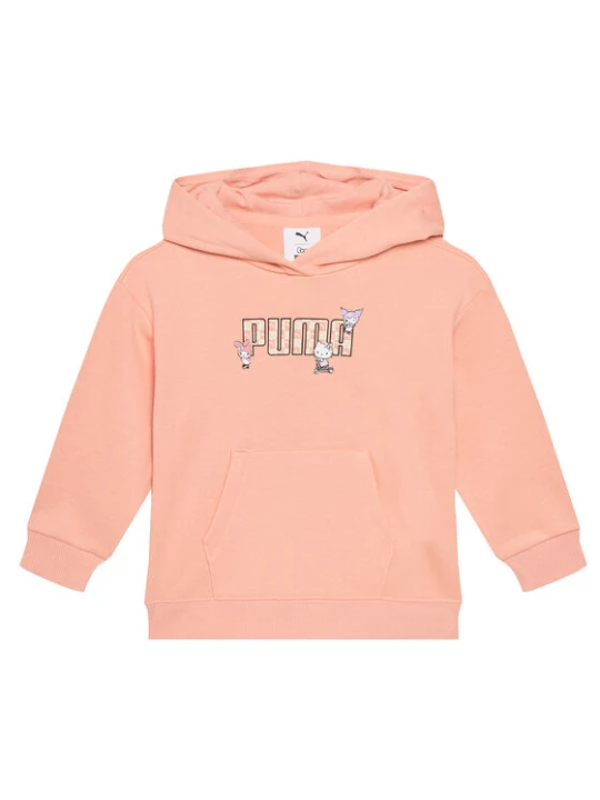Zdjęcie produktu Puma Bluza PUMA X Hello Kitty And Friends 630063 Koralowy Regular Fit