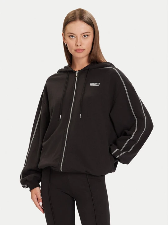 Zdjęcie produktu Puma Bluza PUMA X ROSÉ T7 633801 01 Czarny Oversize