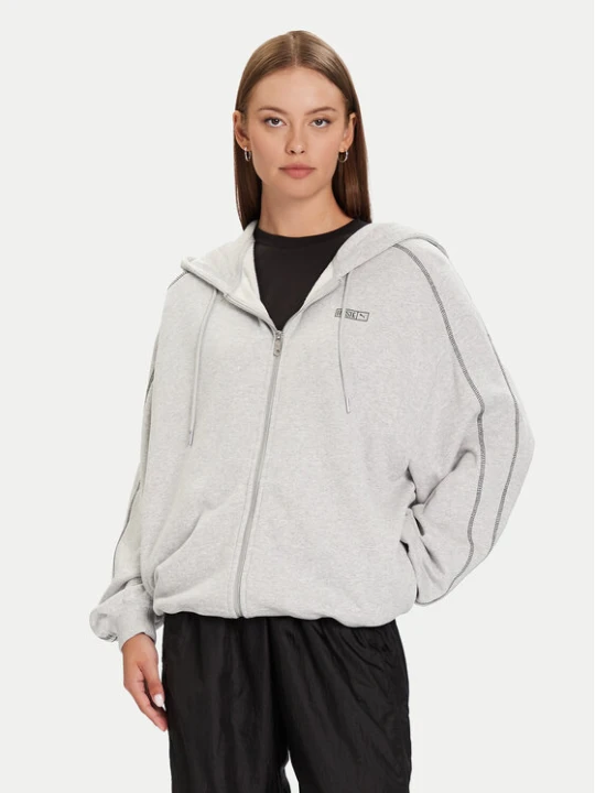 Zdjęcie produktu Puma Bluza PUMA X ROSÉ T7 633801 10 Szary Oversize