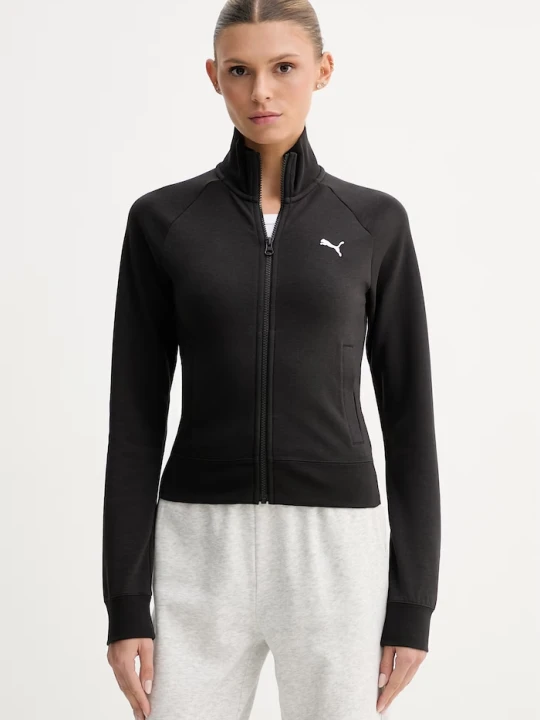 Zdjęcie produktu Puma bluza rozpinana damska Essentials Slim czarny