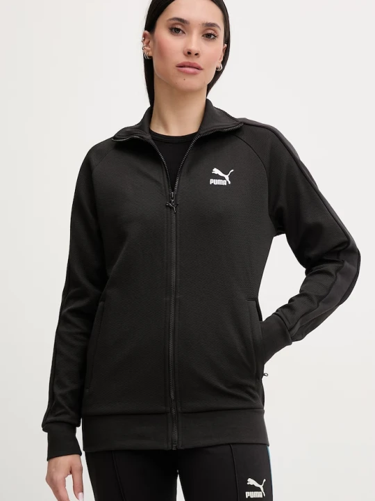 Zdjęcie produktu Puma bluza rozpinana damska T7 Track czarny