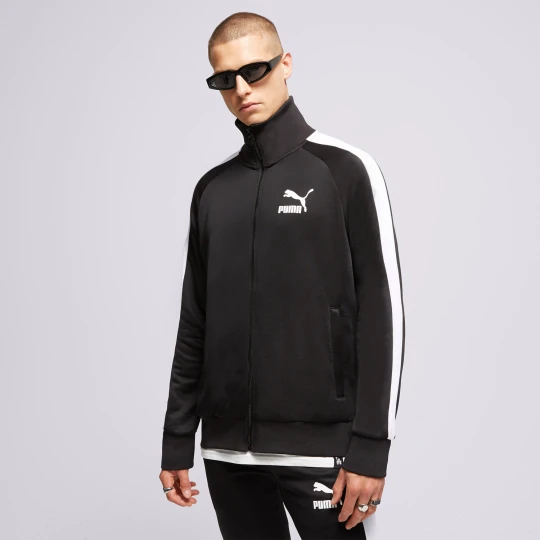 Zdjęcie produktu Puma Bluza Rozpinana Iconic T7 Track czarny