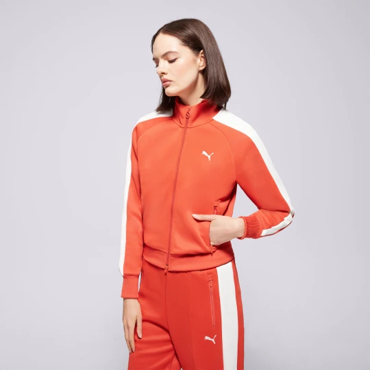 Zdjęcie produktu Puma Bluza Rozpinana Short Track Jacket czerwony