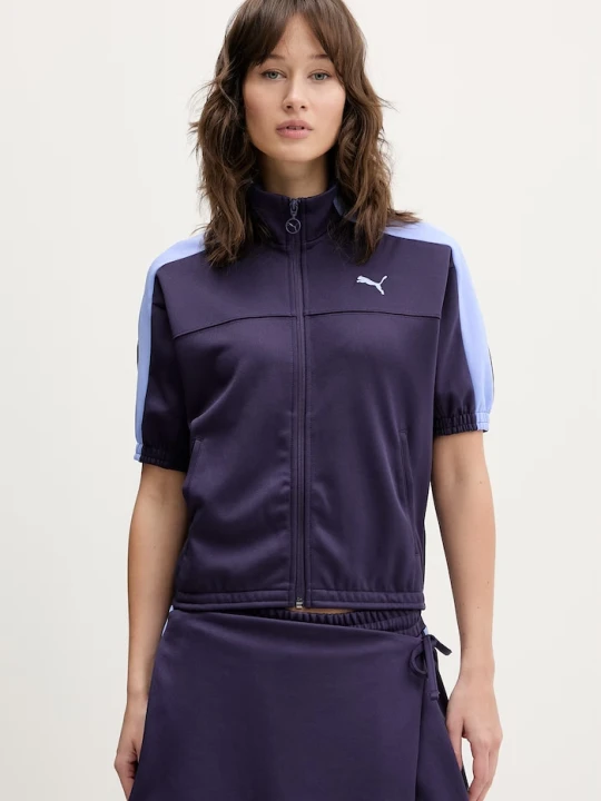 Zdjęcie produktu Puma bluza Short Sleeve fioletowy
