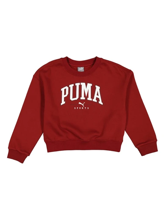 Zdjęcie produktu Puma Bluza "Squad" w kolorze czerwonym rozmiar: 128