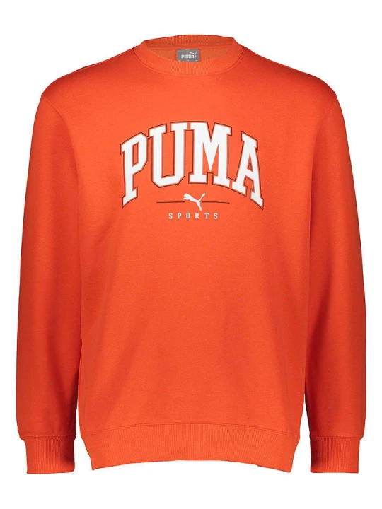 Zdjęcie produktu Puma Bluza "Squad" w kolorze czerwonym rozmiar: M